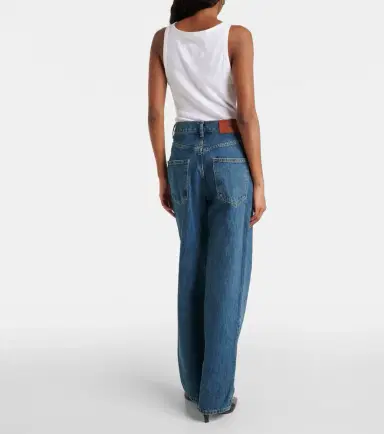 Wardrobe.NYC Wardrobe. NYC High-rise straight jeans | Thumbnail 3