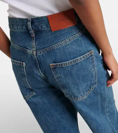 Wardrobe.NYC Wardrobe. NYC High-rise straight jeans | Thumbnail 4