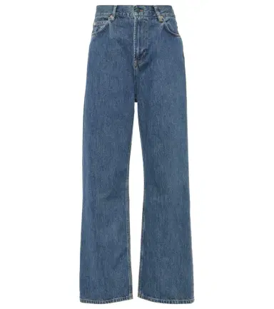 Wardrobe.NYC Wardrobe. NYC High-rise straight jeans | Thumbnail 1