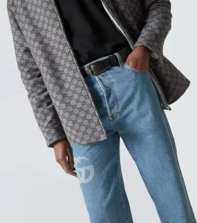 Gucci Reversible leather belt | Thumbnail 5 Gucci Reversible leather belt | Thumbnail 5