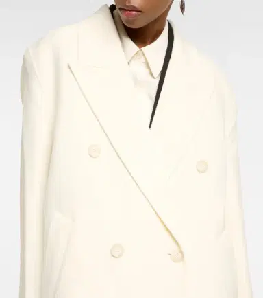 The Frankie Shop Gaia oversized wool-blend coat | Thumbnail 3 The Frankie Shop Gaia oversized wool-blend coat | Thumbnail 3