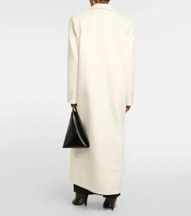 The Frankie Shop Gaia oversized wool-blend coat | Thumbnail 4 The Frankie Shop Gaia oversized wool-blend coat | Thumbnail 4