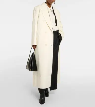 The Frankie Shop Gaia oversized wool-blend coat | Thumbnail 5 The Frankie Shop Gaia oversized wool-blend coat | Thumbnail 5