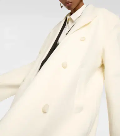 The Frankie Shop Gaia oversized wool-blend coat | Thumbnail 6 The Frankie Shop Gaia oversized wool-blend coat | Thumbnail 6