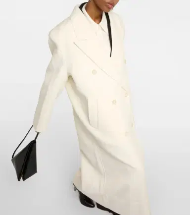 The Frankie Shop Gaia oversized wool-blend coat | Thumbnail 7 The Frankie Shop Gaia oversized wool-blend coat | Thumbnail 7