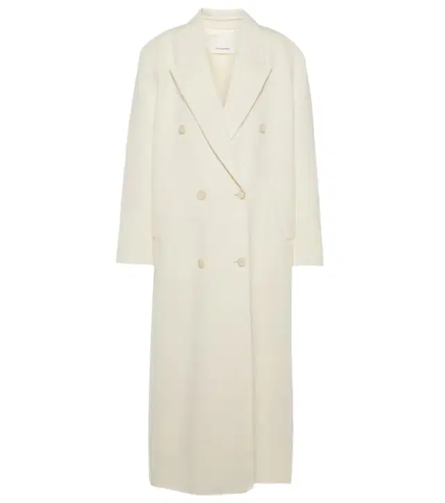 The Frankie Shop Gaia oversized wool-blend coat