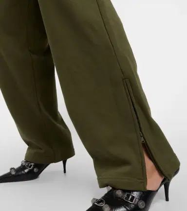 Wardrobe.NYC Wardrobe. NYC x Hailey Bieber cotton jersey track pants | Thumbnail 2 Wardrobe.NYC Wardrobe. NYC x Hailey Bieber cotton jersey track pants | Thumbnail 2