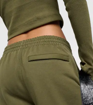 Wardrobe.NYC Wardrobe. NYC x Hailey Bieber cotton jersey track pants | Thumbnail 5 Wardrobe.NYC Wardrobe. NYC x Hailey Bieber cotton jersey track pants | Thumbnail 5