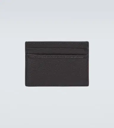 Gucci Logo leather card holder | Thumbnail 3