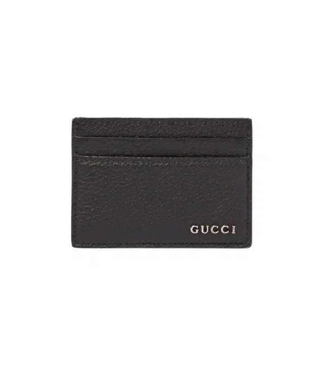 Gucci Logo leather card holder