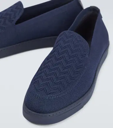 Giorgio Armani Canvas slip-on shoes | Thumbnail 2