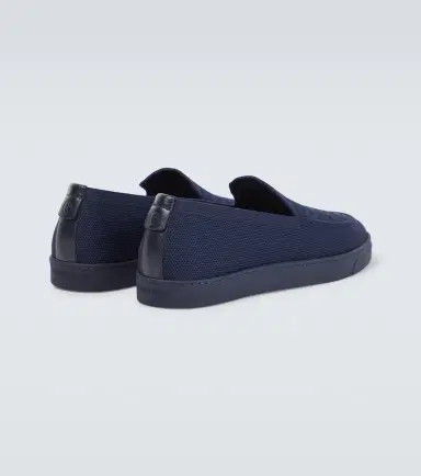 Giorgio Armani Canvas slip-on shoes | Thumbnail 3