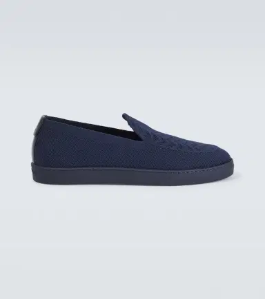 Giorgio Armani Canvas slip-on shoes | Thumbnail 4