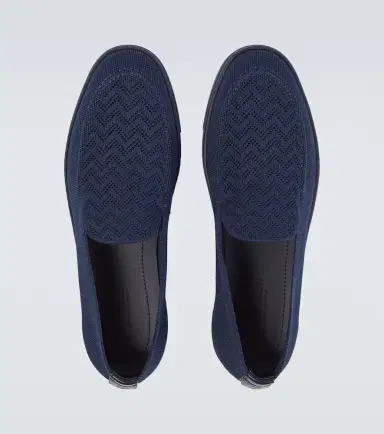 Giorgio Armani Canvas slip-on shoes | Thumbnail 5