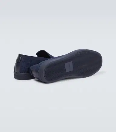Giorgio Armani Canvas slip-on shoes | Thumbnail 6