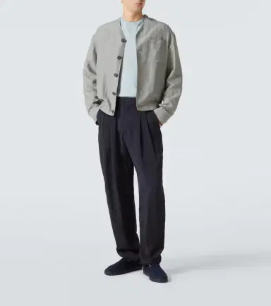 Giorgio Armani Canvas slip-on shoes | Thumbnail 7