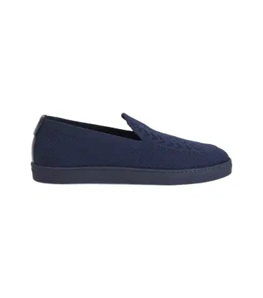 Giorgio Armani Canvas slip-on shoes | Thumbnail 1
