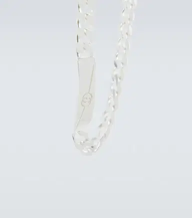 Gucci Interlocking G sterling silver bracelet | Thumbnail 3