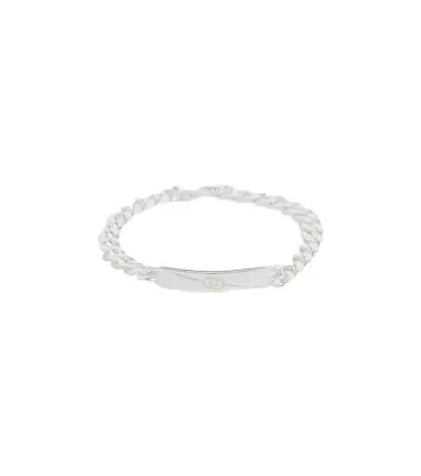 Gucci Interlocking G sterling silver bracelet | Thumbnail 1