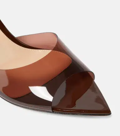 Gianvito Rossi Elle 55 TPU and patent leather mules | Thumbnail 6 Gianvito Rossi Elle 55 TPU and patent leather mules | Thumbnail 6