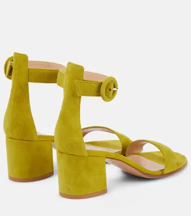 Gianvito Rossi Versilia 60 suede sandals | Thumbnail 4