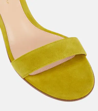 Gianvito Rossi Versilia 60 suede sandals | Thumbnail 5