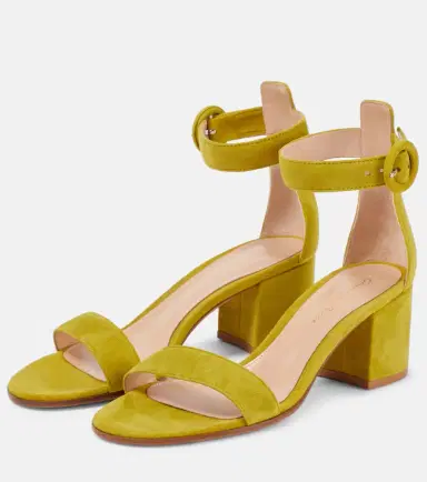 Gianvito Rossi Versilia 60 suede sandals | Thumbnail 6