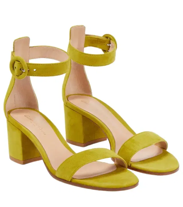 Gianvito Rossi Versilia 60 suede sandals