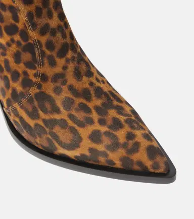 Gianvito Rossi Denver leopard-print leather boots | Thumbnail 3