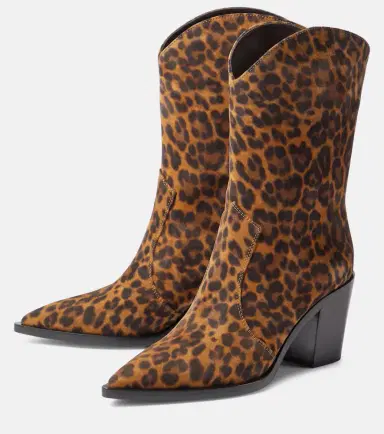 Gianvito Rossi Denver leopard-print leather boots | Thumbnail 4