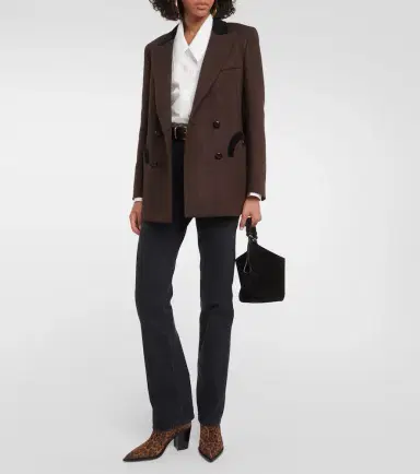 Gianvito Rossi Denver leopard-print leather boots | Thumbnail 5
