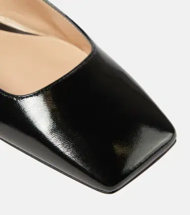 Gianvito Rossi Freeda leather slingback flats | Thumbnail 4