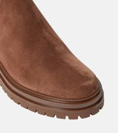 Gianvito Rossi Chester suede Chelsea boots | Thumbnail 2