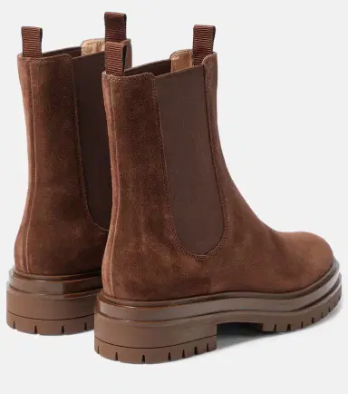 Gianvito Rossi Chester suede Chelsea boots | Thumbnail 3