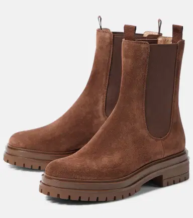 Gianvito Rossi Chester suede Chelsea boots | Thumbnail 4