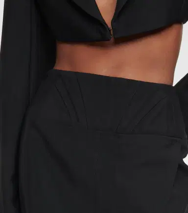 Mugler High-rise pencil skirt | Thumbnail 5