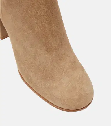 Gianvito Rossi Joelle suede ankle boots | Thumbnail 2 Gianvito Rossi Joelle suede ankle boots | Thumbnail 2