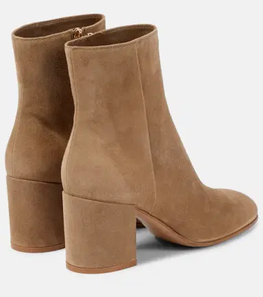 Gianvito Rossi Joelle suede ankle boots | Thumbnail 3 Gianvito Rossi Joelle suede ankle boots | Thumbnail 3