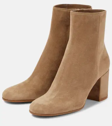 Gianvito Rossi Joelle suede ankle boots | Thumbnail 4 Gianvito Rossi Joelle suede ankle boots | Thumbnail 4