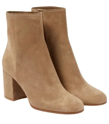 Gianvito Rossi Joelle suede ankle boots | Thumbnail 1 Gianvito Rossi Joelle suede ankle boots | Thumbnail 1