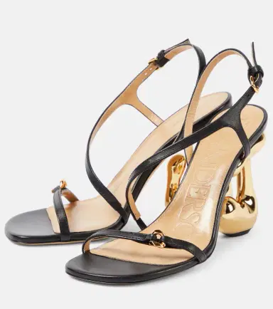 JW Anderson JW Bubble Heel leather sandals | Thumbnail 4 JW Anderson JW Bubble Heel leather sandals | Thumbnail 4