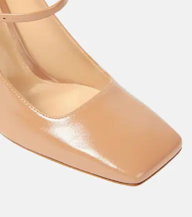 Gianvito Rossi Freeda leather pumps | Thumbnail 3