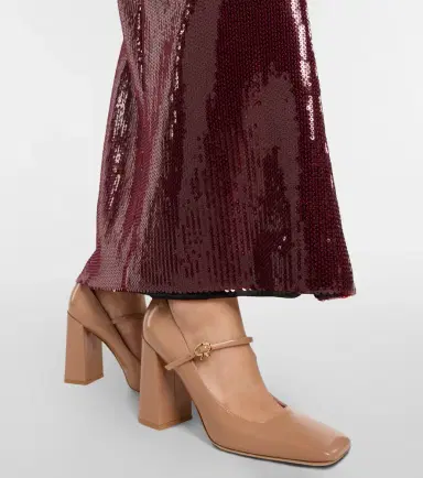 Gianvito Rossi Freeda leather pumps | Thumbnail 5