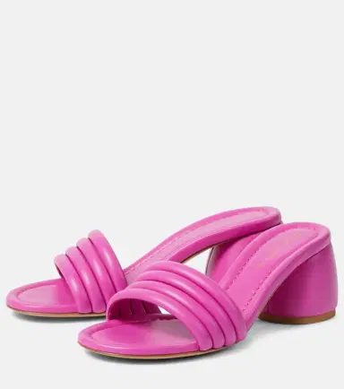 Gianvito Rossi Malou leather mules | Thumbnail 4