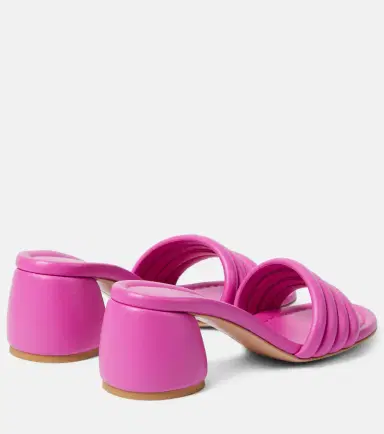 Gianvito Rossi Malou leather mules | Thumbnail 5