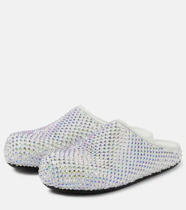Marni Fussbett Sabot calf hair clogs | Thumbnail 5