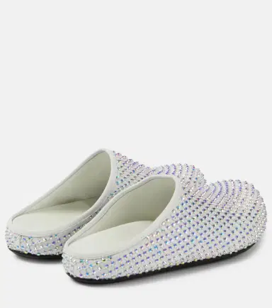 Marni Fussbett Sabot calf hair clogs | Thumbnail 6