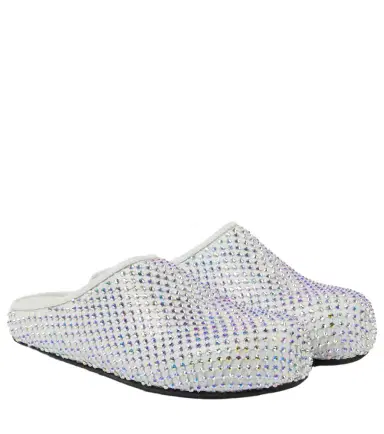 Marni Fussbett Sabot calf hair clogs | Thumbnail 1
