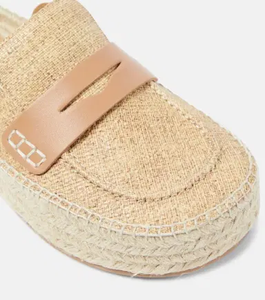 JW Anderson Leather-trimmed mules | Thumbnail 2