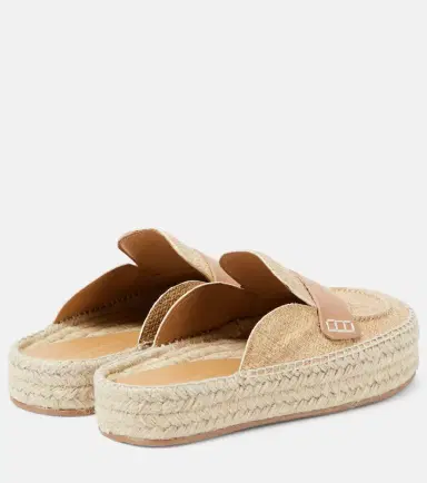 JW Anderson Leather-trimmed mules | Thumbnail 3